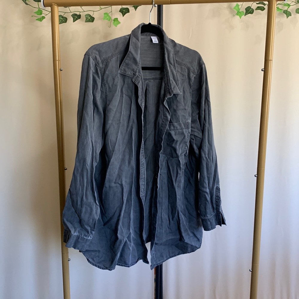 Casual button up
